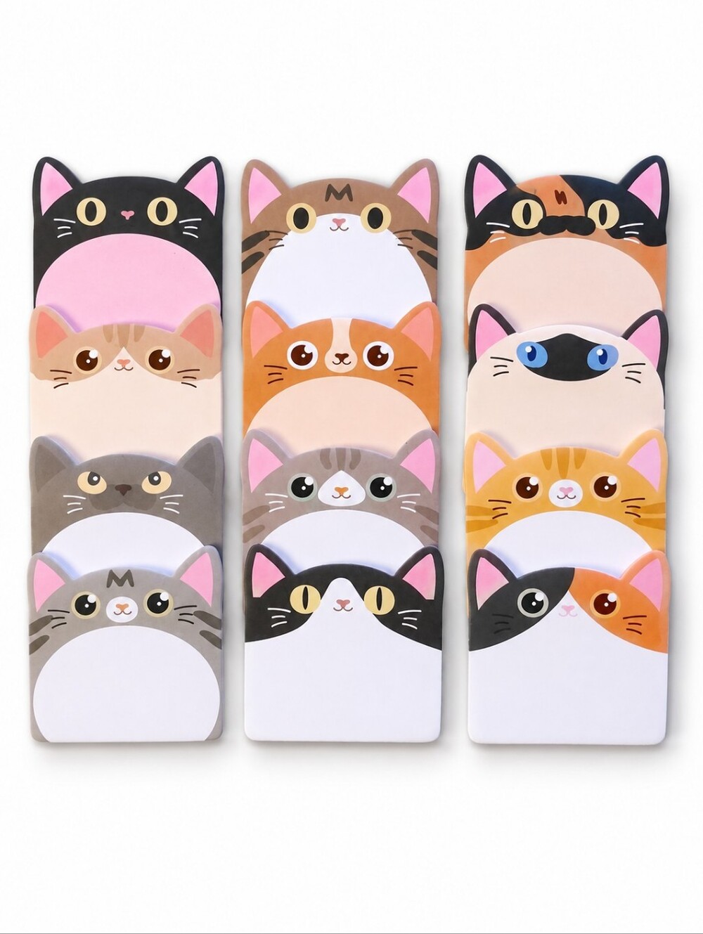 Cat Sticky Pads Set Of 12 NWOT - Picture 1 of 6